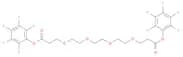 Di(Perfluorophenyl) 4,7,10,13-Tetraoxahexadecanedioate