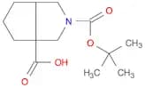 2-[(tert-Butoxy)carbonyl]octahydrocyclopenta[c]pyrrole-3a-carboxylic acid