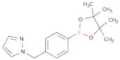 1-{[4-(tetramethyl-1,3,2-dioxaborolan-2-yl)phenyl]methyl}pyrazole