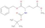 L-Glutamic acid, N-[(1,1-dimethylethoxy)carbonyl]-, 5-methyl1-(phenylmethyl) ester