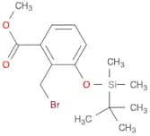 Methyl 2-(bromomethyl)-3-((tert-butyldimethylsilyl)oxy)benzoate