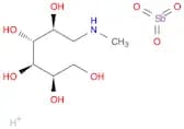 D-Glucitol, 1-deoxy-1-(methylamino)-, trioxoantimonate(1-)OTHER CA INDEX NAMES:Antimonate (SbO31-)…