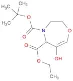 4-tert-Butyl 5-ethyl 6-oxo-1,4-oxazepane-4,5-dicarboxylate
