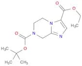 7-tert-Butyl 3-ethyl 5,6-dihydroimidazo[1,2-a]pyrazine-3,7(8H)-dicarboxylate