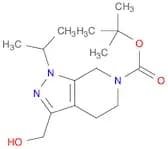 tert-butyl 3-(hydroxymethyl)-1-isopropyl-4,5-dihydro-1H-pyrazolo[3,4-c]pyridine-6(7H)-carboxylate