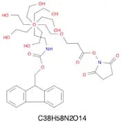 α-(Fmoc-amino)-ω-(succinimidyl propionate) octa(ethylene glycol)
