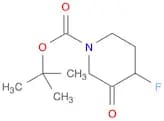 tert-Butyl 4-fluoro-3-oxopiperidine-1-carboxylate
