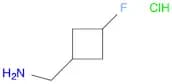 (3-Fluorocyclobutyl)methanamine