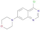 4-Chloro-7-morpholinoquinazoline