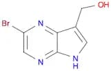 (2-BROMO-5H-PYRROLO[2,3-B]PYRAZIN-7-YL)METHANOL