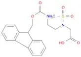 2-[2-(9H-fluoren-9-ylmethoxycarbonylamino)ethyl-methylsulfonyl-amino]acetic acid