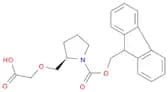 2-[[(2R)-1-(9H-fluoren-9-ylmethoxycarbonyl)pyrrolidin-2-yl]methoxy]acetic acid