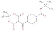 1-BOC-4-(2,2-Dimethyl-4,6-dioxo-[1,3]dioxane-5-carbonyl)piperidine