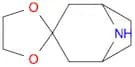 Spiro[8-azabicyclo[3.2.1]octane-3,2'-[1,3]dioxolane]