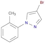 4-Bromo-1-(2-methylphenyl)pyrazole