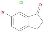 6-Bromo-7-chloro-1-indanone