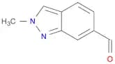 2-Methyl-2H-indazole-6-carboxaldehyde