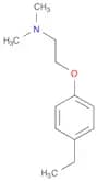 2-(4-Ethylphenoxy)-N,N-dimethylethanamine