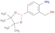 2-Amino-5-(4,4,5,5-tetramethyl-1,3,2-dioxaborolan-2-yl)-benzenemethanol