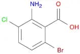 2-Amino-6-bromo-3-chlorobenzoic Acid