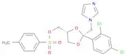 ((2R,4R)-Rel-2-((1h-imidazol-1-yl)methyl)-2-(2,4-dichlorophenyl)-1,3-dioxolan-4-yl)methyl 4-methyl…