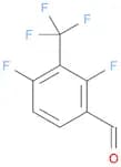 2,4-Difluoro-3-(trifluoromethyl)benzaldehyde