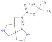 tert-Butyl 6-oxo-2,7,11-triazadispiro[3.0.4[5].3[4]]dodecane-2-carboxylate
