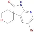 5'-Bromo-2,3,5,6-tetrahydrospiro[pyran-4,3'-pyrrolo[2,3-b]pyridin]-2'(1'H)-one