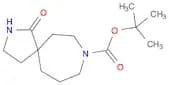 2,8-Diazaspiro[4.6]undecane-8-carboxylic acid, 1-oxo-, 1,1-dimethylethyl ester