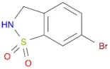 1,2-Benzisothiazole, 6-Bromo-2,3-Dihydro-, 1,1-Dioxide