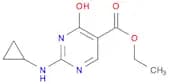 Ethyl 2-(cyclopropylamino)-4-hydroxypyrimidine-5-carboxylate