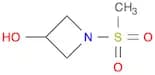 1-methanesulfonylazetidin-3-ol