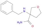 3-(Benzylamino)tetrahydrofuran-3-carboxamide