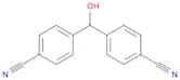 Benzonitrile, 4,4'-(hydroxymethylene)bis-