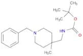 tert-Butyl ((1-benzyl-4-methylpiperidin-4-yl)methyl)carbamate