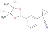 1-(3-(4,4,5,5-Tetramethyl-1,3,2-dioxaborolan-2-yl)phenyl)cyclopropanecarbonitrile