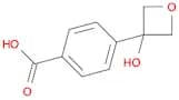 4-(3-Hydroxyoxetan-3-yl)benzoic acid