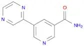 5-(Pyrazin-2-yl)nicotinamide