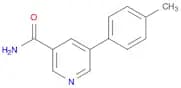 5-(p-Tolyl)nicotinamide