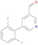 5-(2,6-Difluorophenyl)nicotinaldehyde