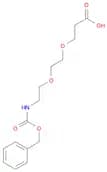 CBz-n-amido-peg2-acid