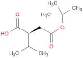 Butanedioic acid, (1-methylethyl)-, 4-(1,1-dimethylethyl) ester, (S)-