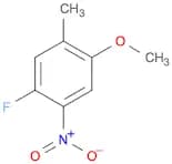 Benzene, 1-​fluoro-​4-​methoxy-​5-​methyl-​2-​nitro-