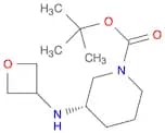 (S)-tert-Butyl 3-(oxetan-3-ylamino)piperidine-1-carboxylate