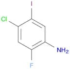 4-CHLORO-2-FLUORO-5-IODO-PHENYLAMINE