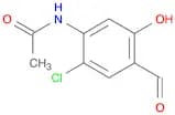 N-(2-Chloro-4-Formyl-5-Hydroxy-Phenyl)-Acetamide