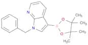1-Benzyl-3-(4,4,5,5-tetramethyl-[1,3,2]dioxaborolan-2-yl)-1H-pyrrolo[2,3-b]pyridine
