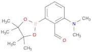 Benzaldehyde, 2-(dimethylamino)-6-(4,4,5,5-tetramethyl-1,3,2-dioxaborolan-2-yl)-