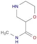 N-Methylmorpholine-2-carboxamide