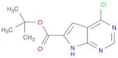 tert-Butyl 4-chloro-7H-pyrrolo[2,3-d]pyrimidine-6-carboxylate